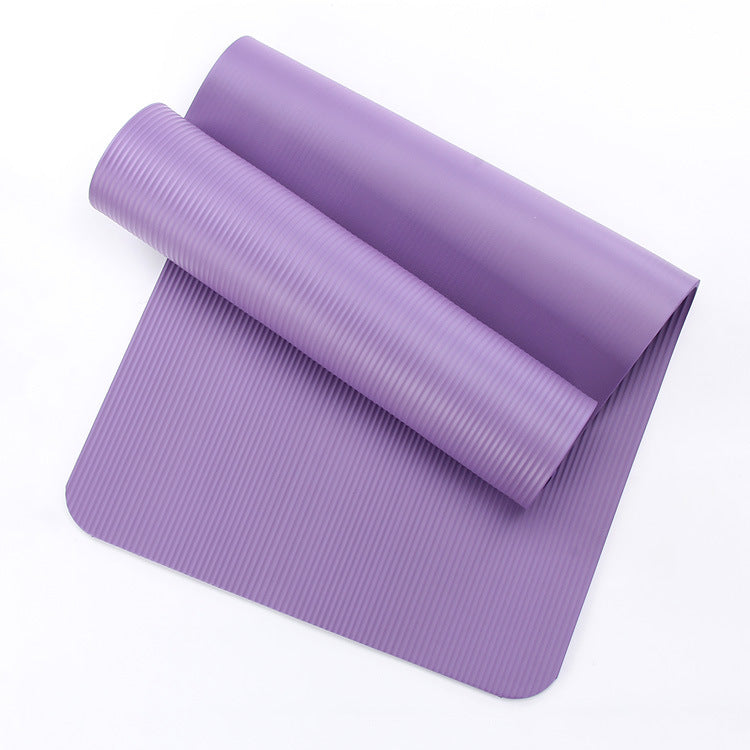 Thick non-slip yoga mat colours