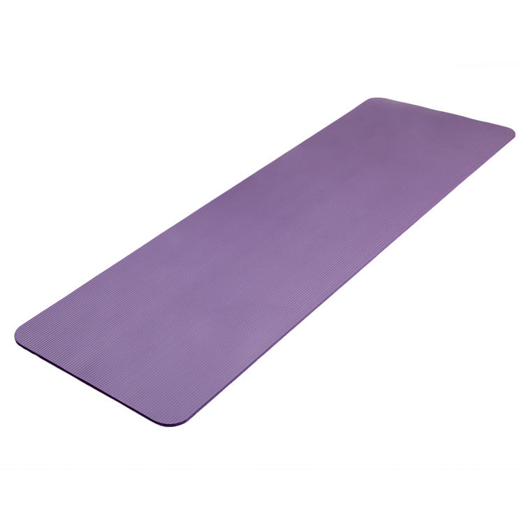 Yoga mat detail