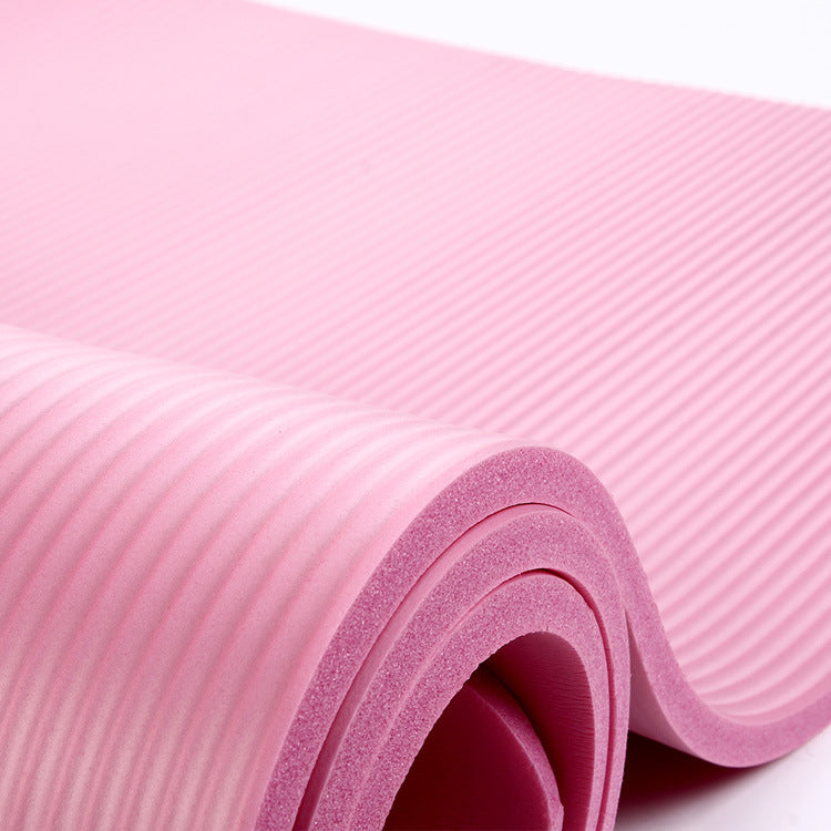 Yoga mat pink