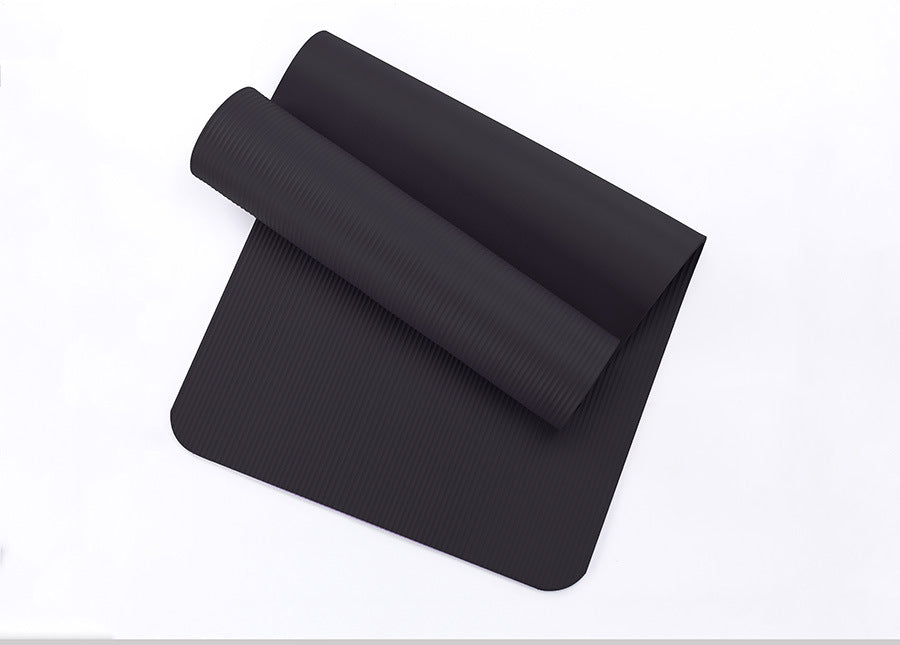 Yoga mat black