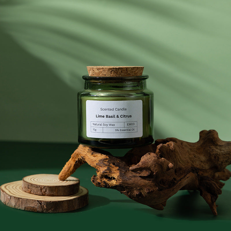 Scented candle gift