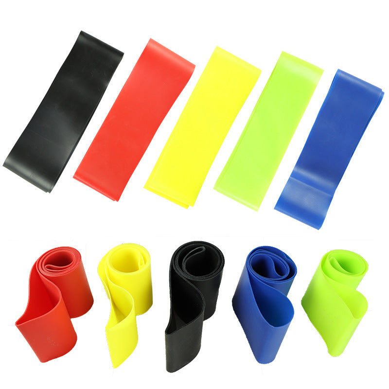 Resistance bands colours