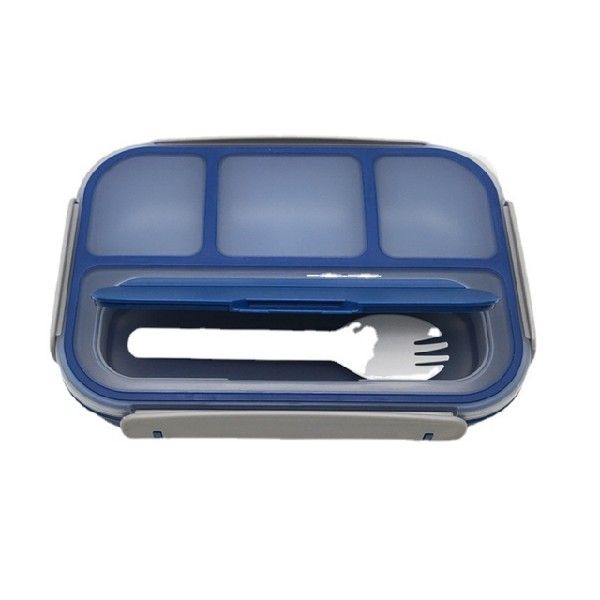 Bento lunch box in blue