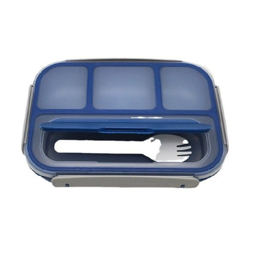 Bento lunch box in blue