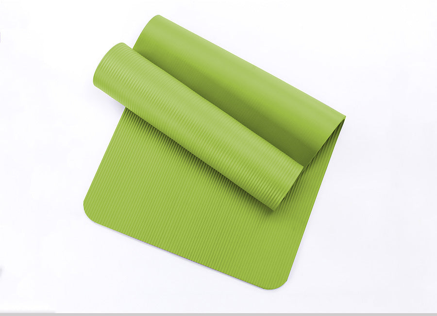 Yoga mat green