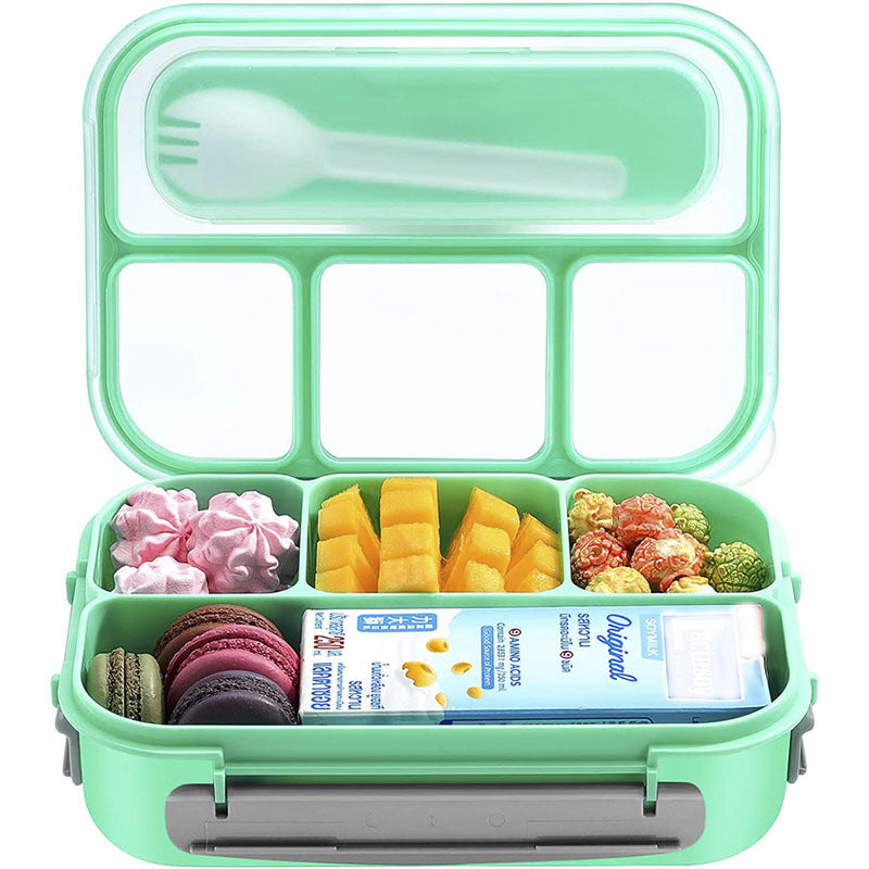 Bento lunch box in green