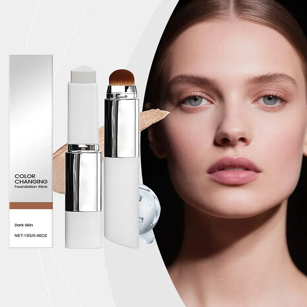 Color-Adapting Foundation Stick — Full Coverage That Matches Your Skin Tone