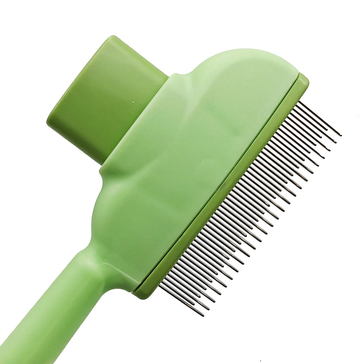 Self-Cleaning Pet Grooming Brush for Cats & Dogs