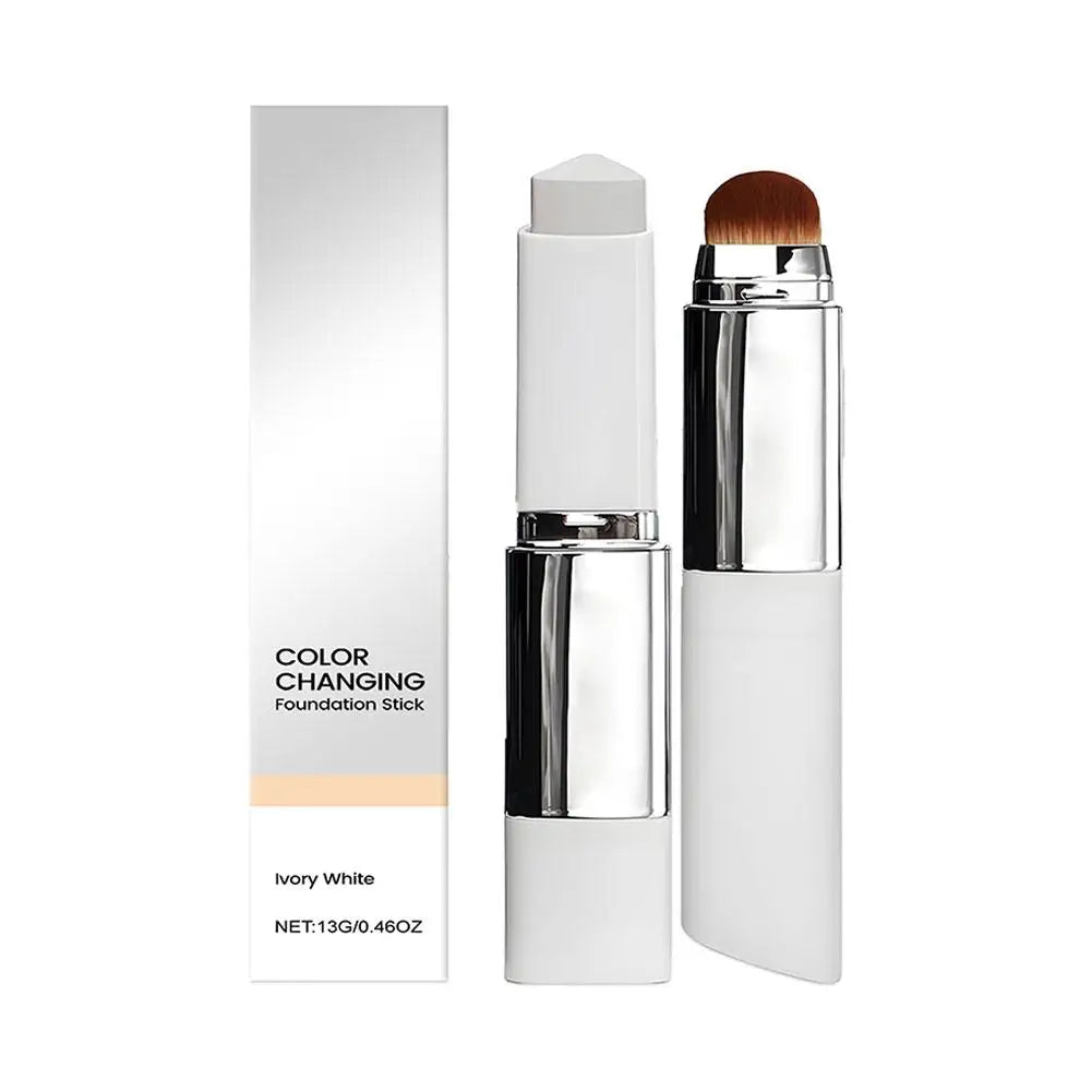 Color-Adapting Foundation Stick — Full Coverage That Matches Your Skin Tone