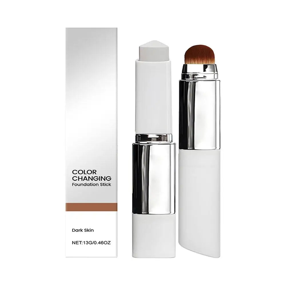 Color-Adapting Foundation Stick — Full Coverage That Matches Your Skin Tone
