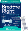 Adhesive Nasal Strips — Comfortable Nighttime Wear, Multi-Pack