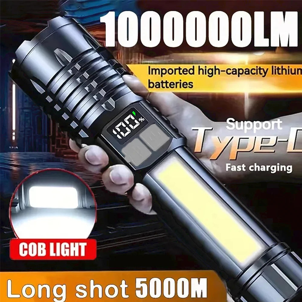 Rechargeable LED Flashlight