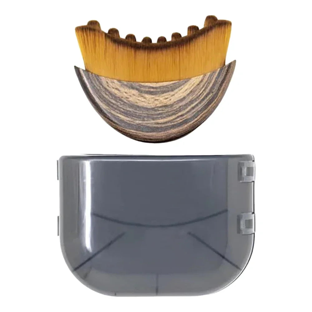 Lymphatic Drainage Face Brush — Jawline &amp; Chin Sculpting Massager