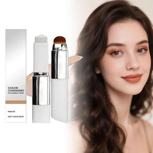 Color-Adapting Foundation Stick — Full Coverage That Matches Your Skin Tone