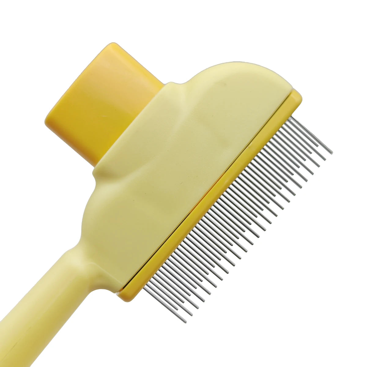 Self-Cleaning Pet Grooming Brush for Cats & Dogs