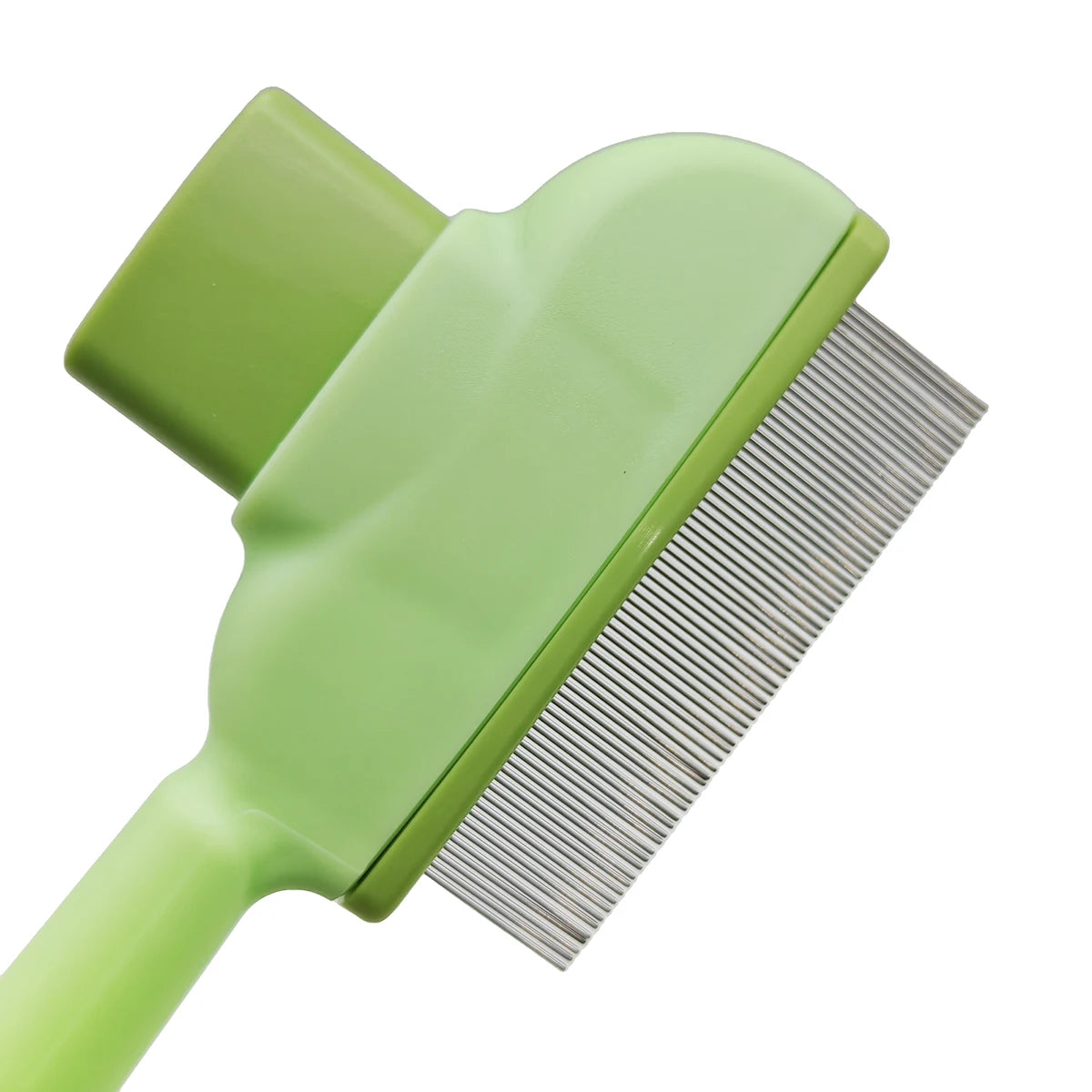 Self-Cleaning Pet Grooming Brush for Cats & Dogs