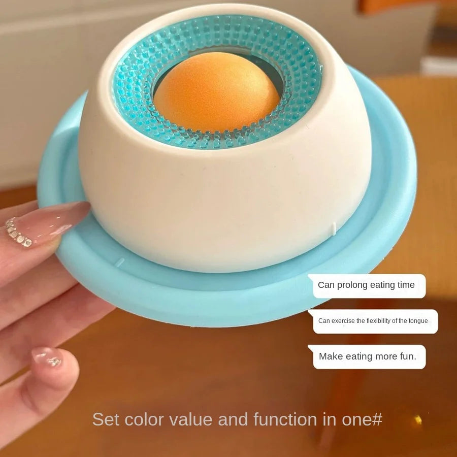 Slow-Feeding Lick Toy for Dogs & Cats