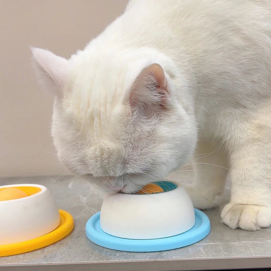 Slow-Feeding Lick Toy for Dogs & Cats