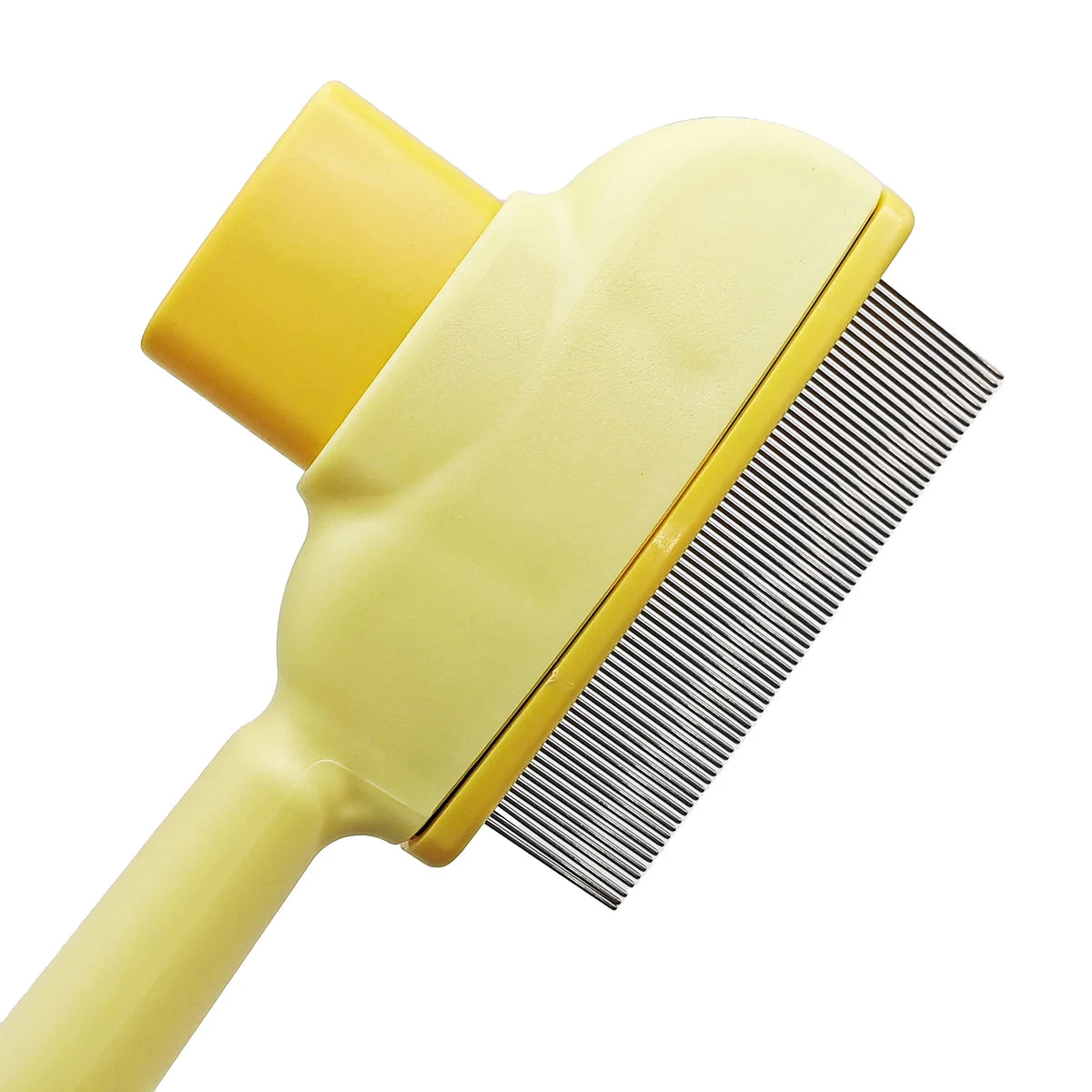Self-Cleaning Pet Grooming Brush for Cats & Dogs