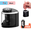 TENWIN Automatic Electric Pencil Sharpener – Fast & Safe for Home, School & Office