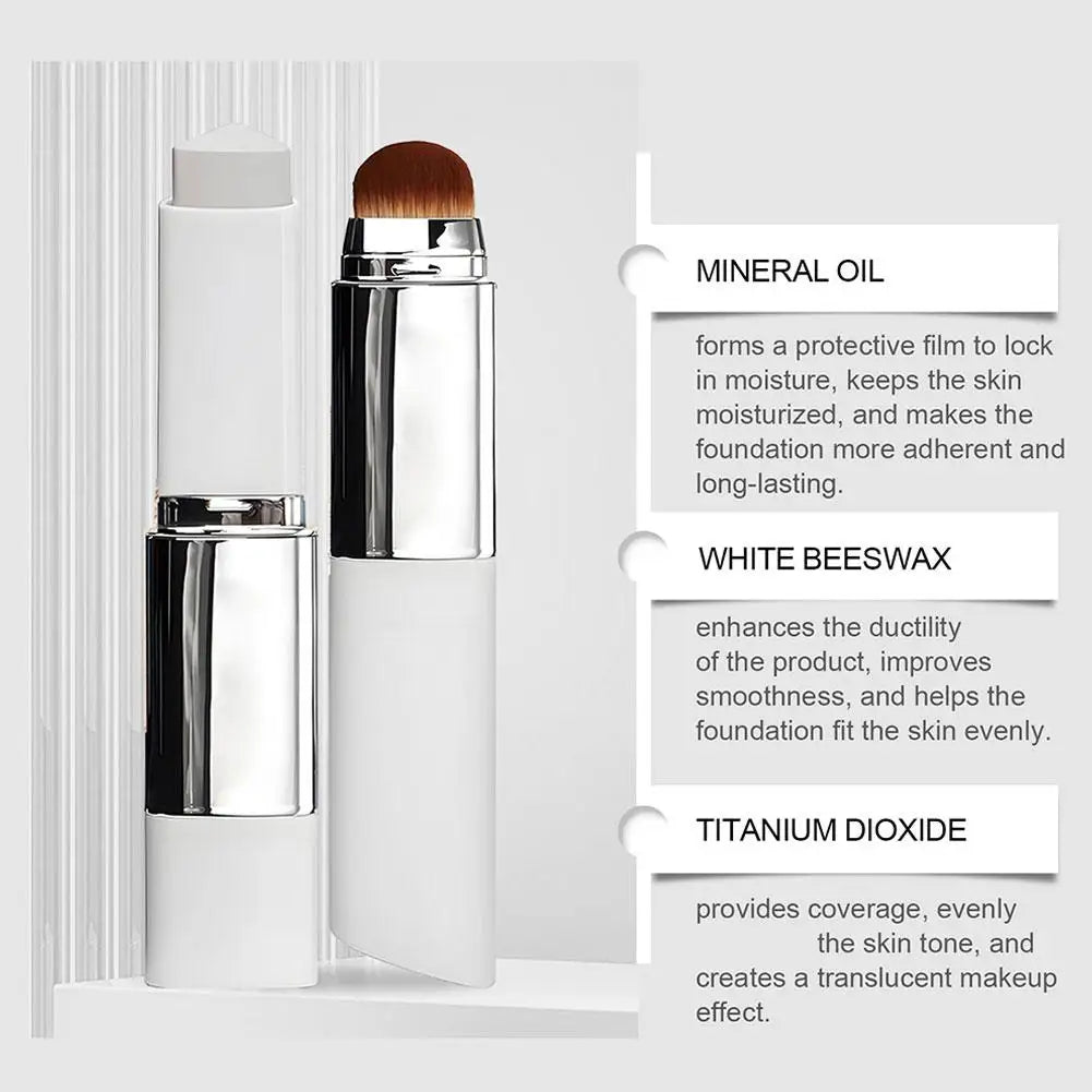 Color-Adapting Foundation Stick — Full Coverage That Matches Your Skin Tone