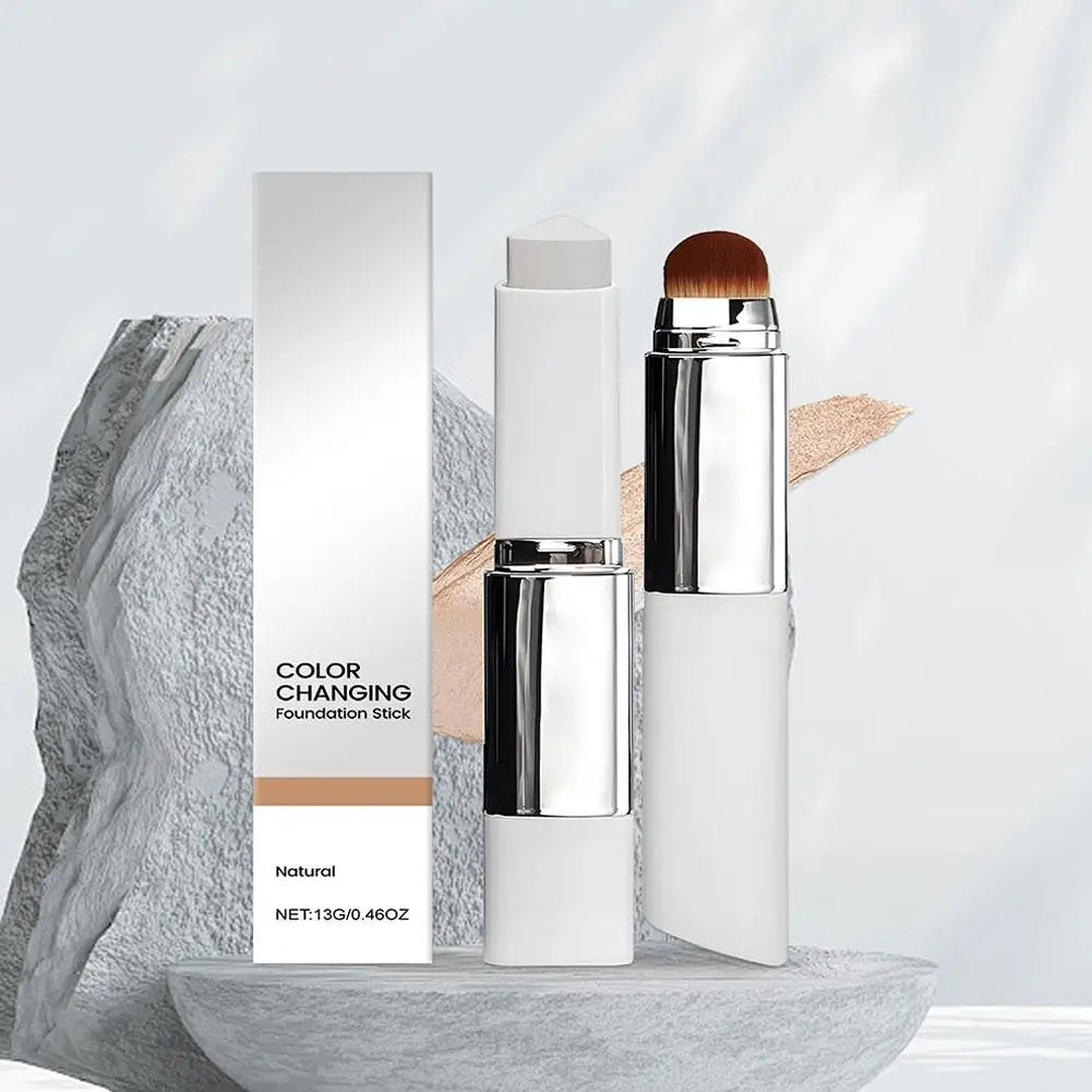 Color-Adapting Foundation Stick — Full Coverage That Matches Your Skin Tone