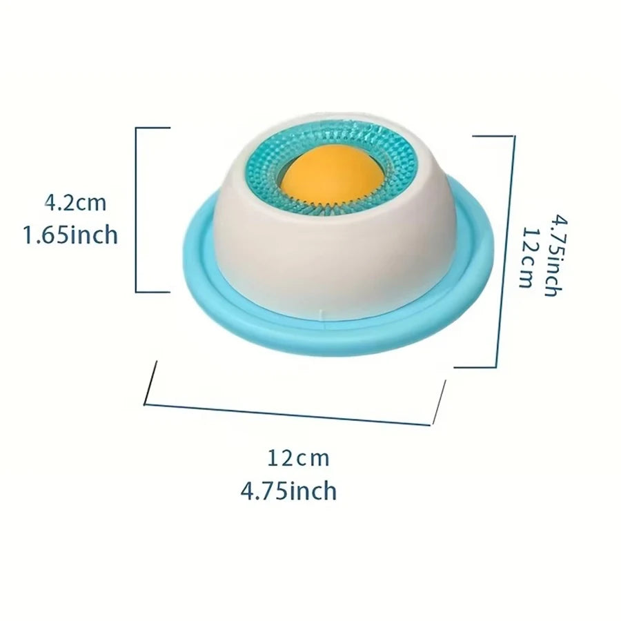 Slow-Feeding Lick Toy for Dogs & Cats