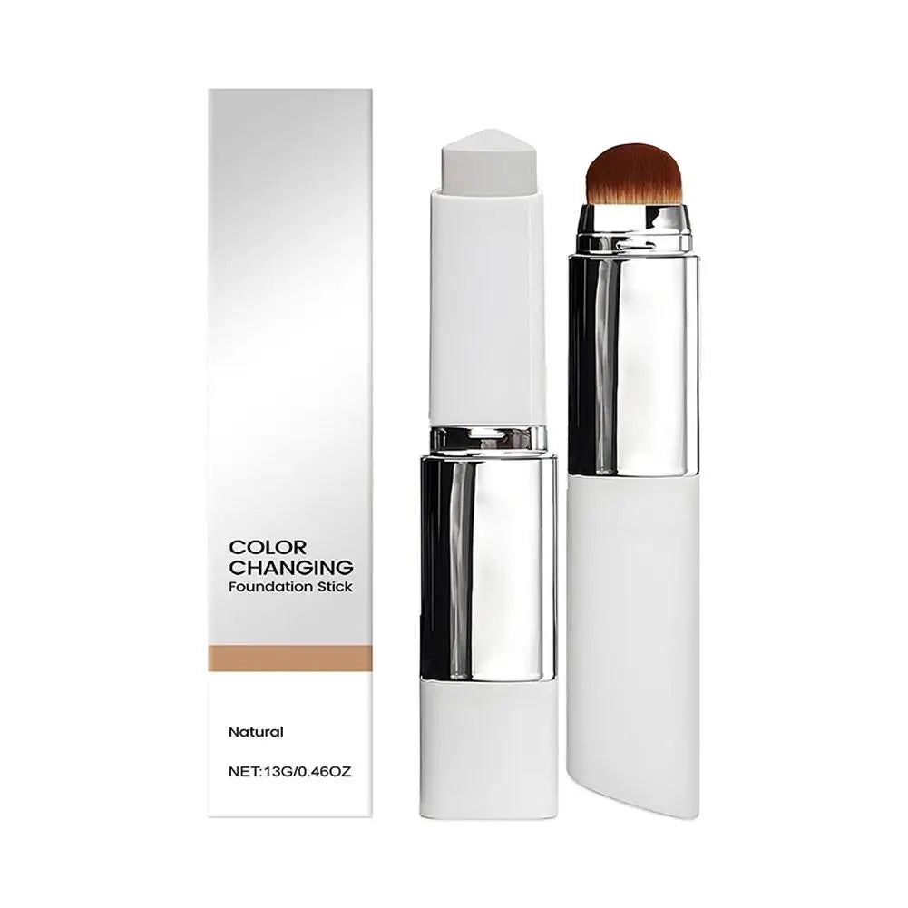 Color-Adapting Foundation Stick — Full Coverage That Matches Your Skin Tone