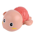 Wind-Up Swimming Turtle Bath Toy – Classic Clockwork Water Toy for Toddlers