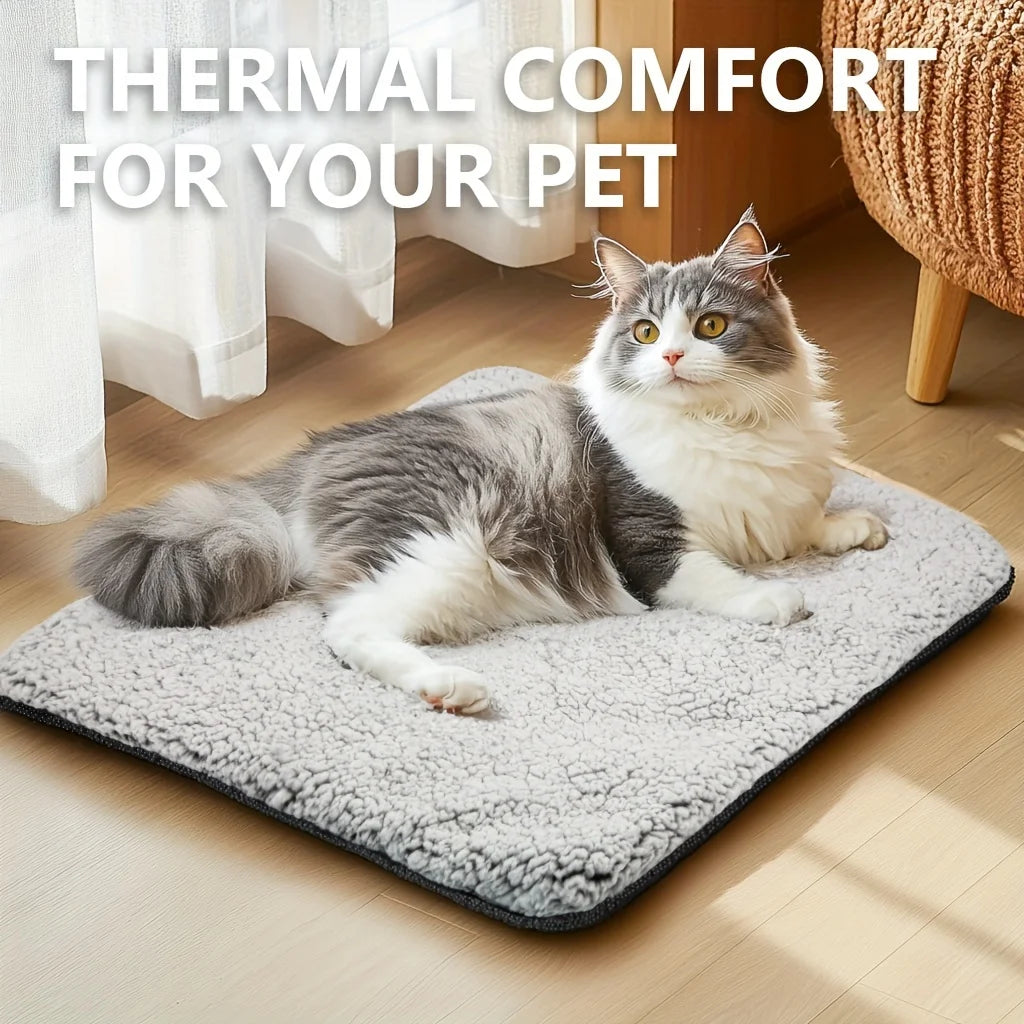 Self-Heating Pet Pad for Cats & Dogs