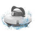 Redkey S100 Cordless Robotic Pool Cleaner – Self-Parking, IPX8 Waterproof, 130-Min Runtime