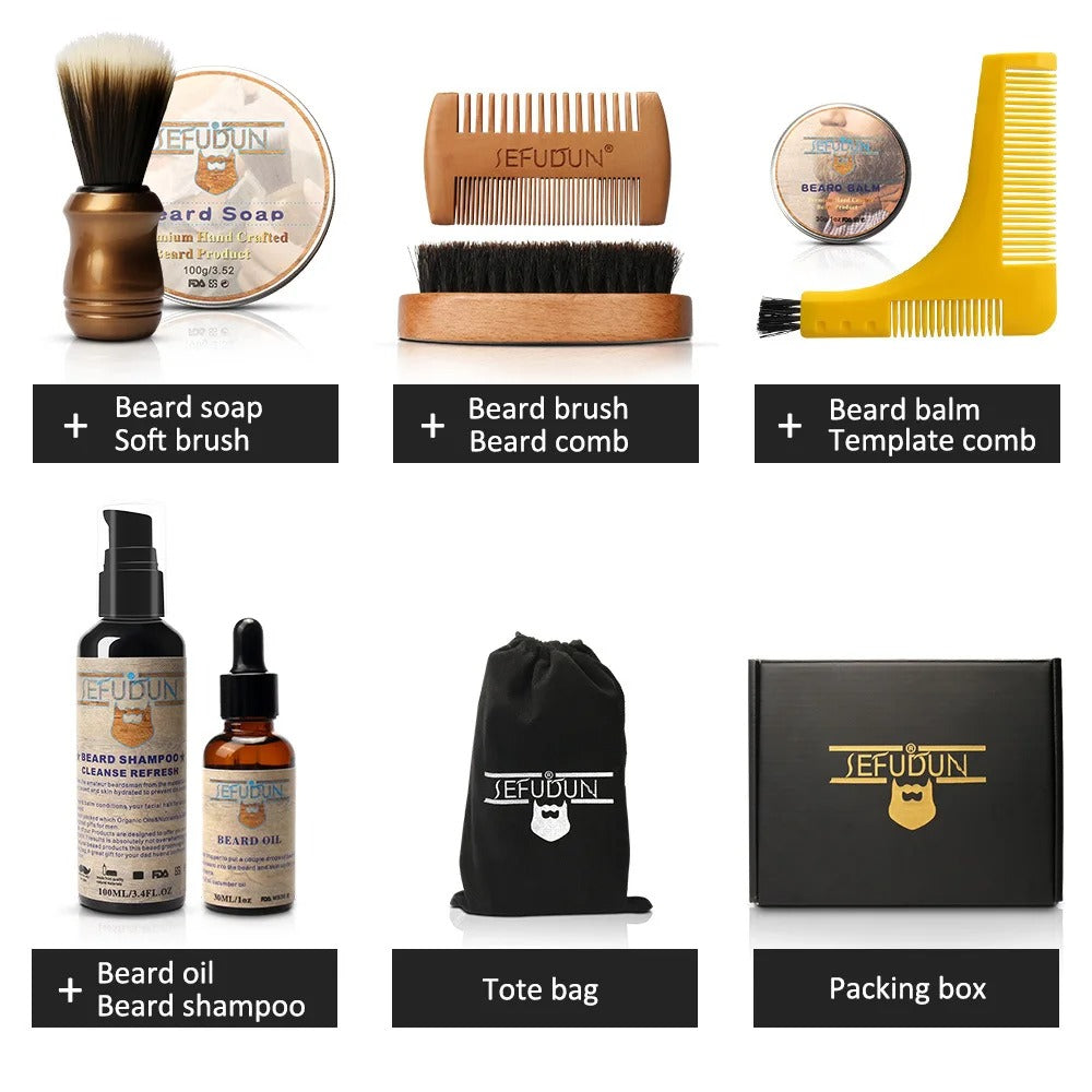 Beard grooming kit - view 4