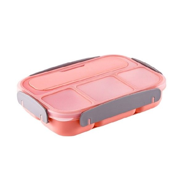 Bento lunch box in pink
