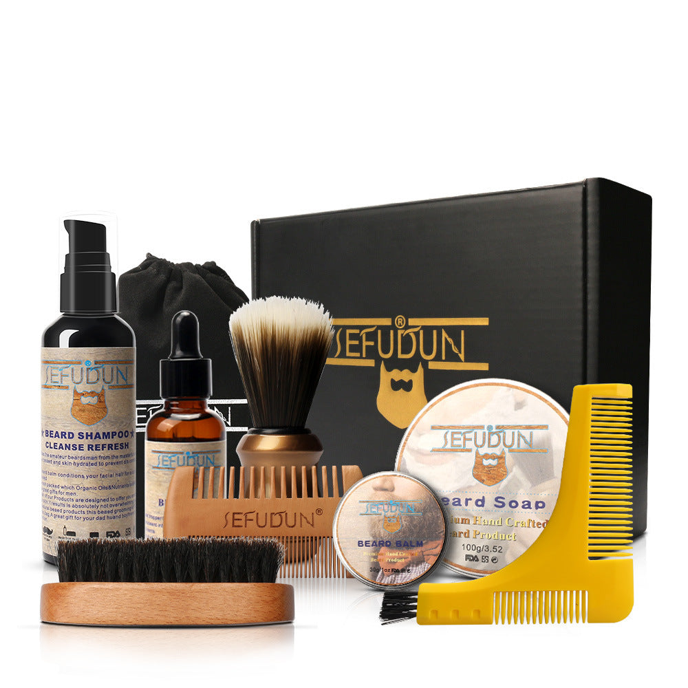 Beard grooming kit gift box - view 2