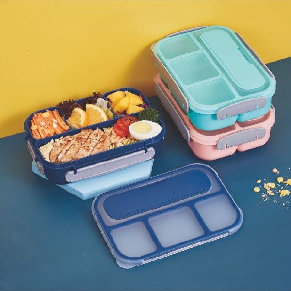 Leakproof bento lunch box 1.3L